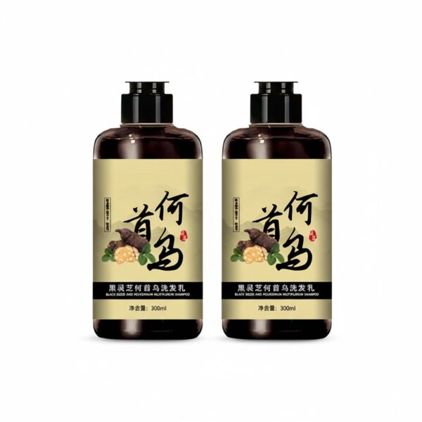 The "Scalp Purify" Botanical Shampoo: Daily Balancing Care