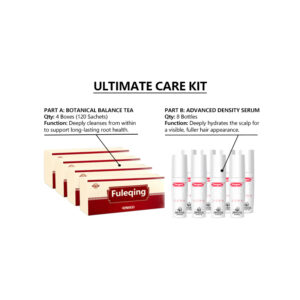 The 114-Day Ultimate Care Kit: Complete Scalp Revitalizing Set (Best Value)